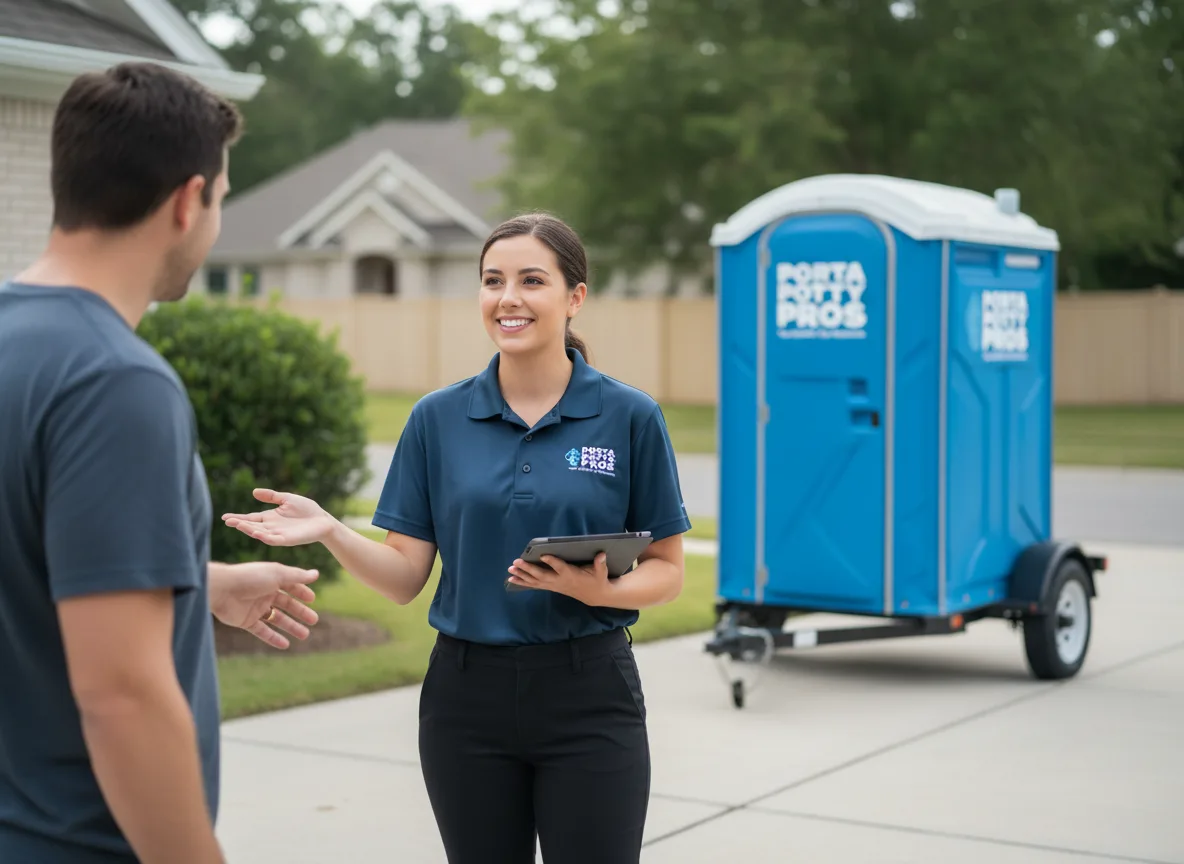 Porta Potty Rental Myakka City, FL FAQs